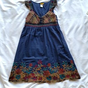 Lulumari Sleeveless Dress- S